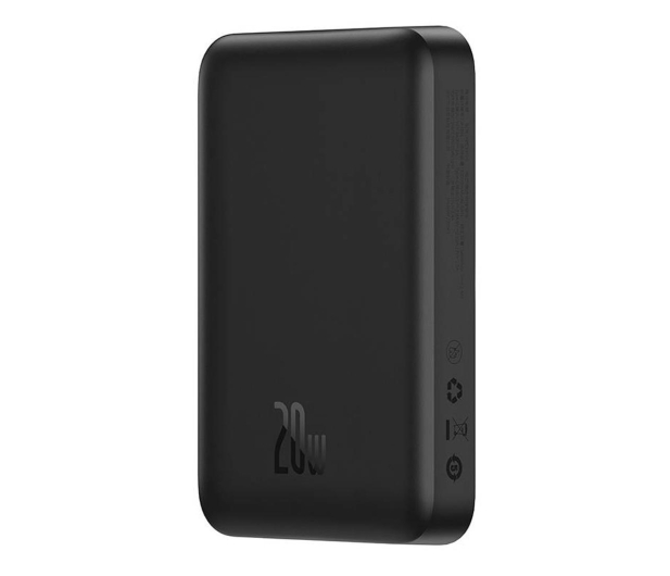 BASEUS Magnetic Mini 10000mAh USB-C 20W MagSafe (czarny) PPCX070001 - 1267984 - zdjęcie 2